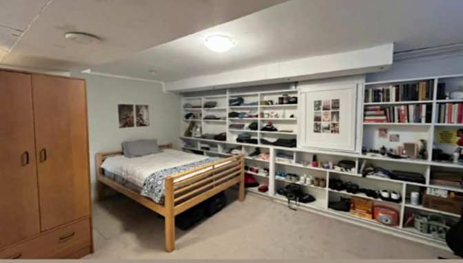 Lucas's room
