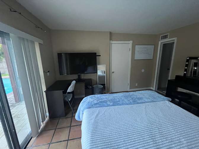 Maria Casieri's room