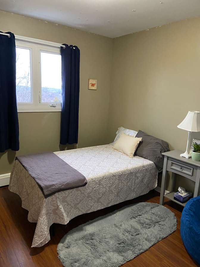 Monica's room