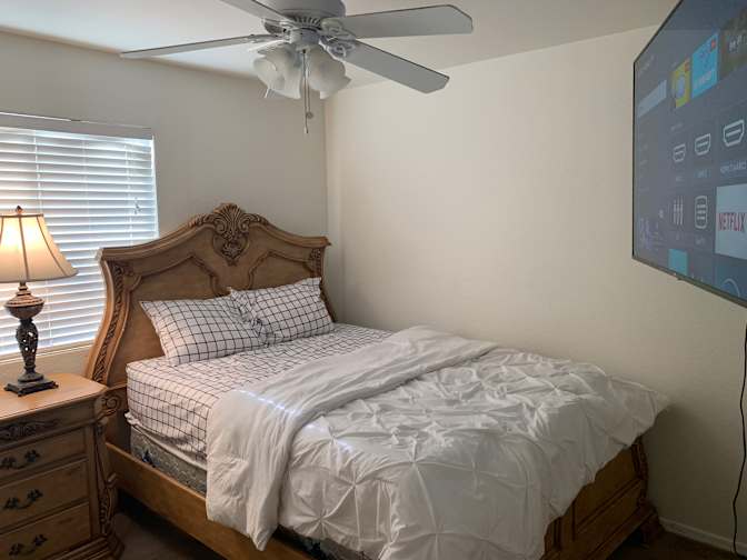 Mike's room