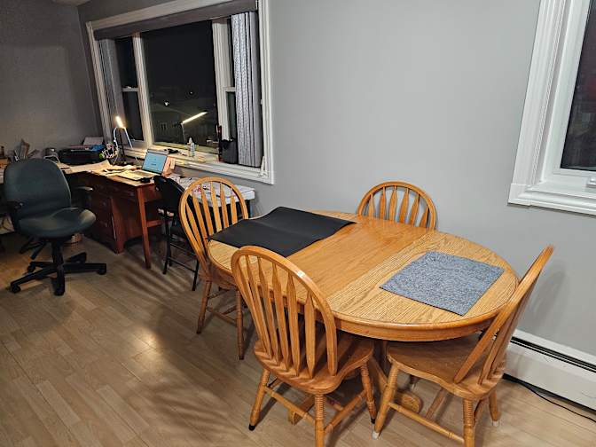 Chris's room
