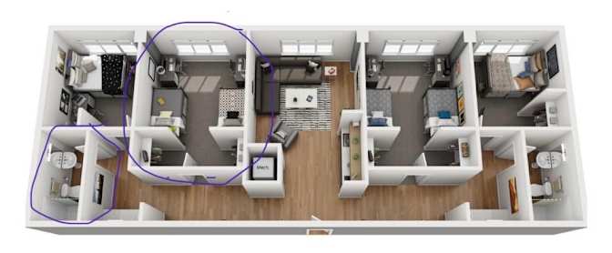 Bia's room