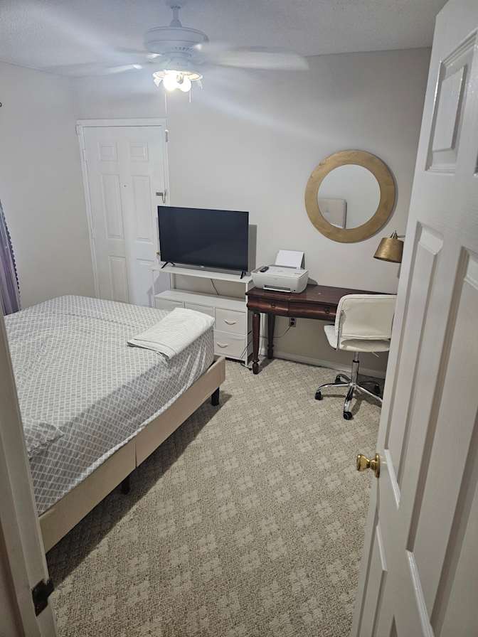 Edgar's room