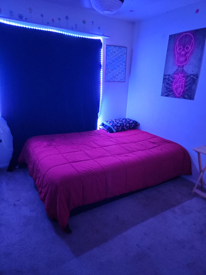 Tony's room