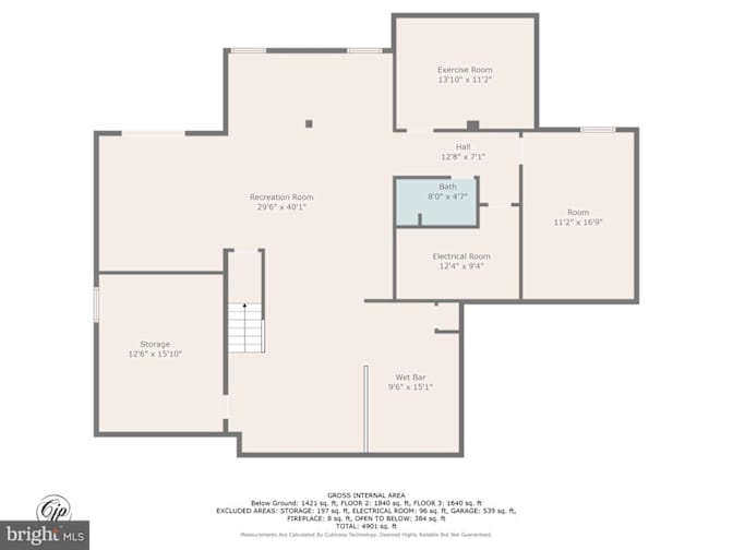 Jeremy's room