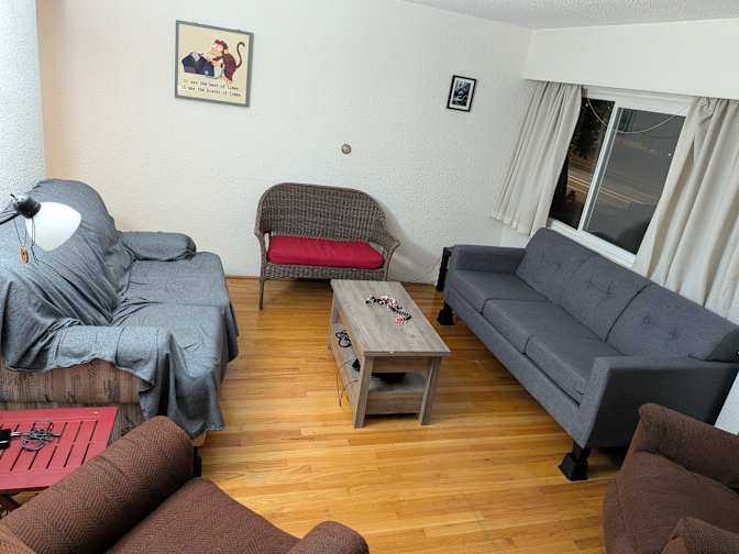 Joe's room