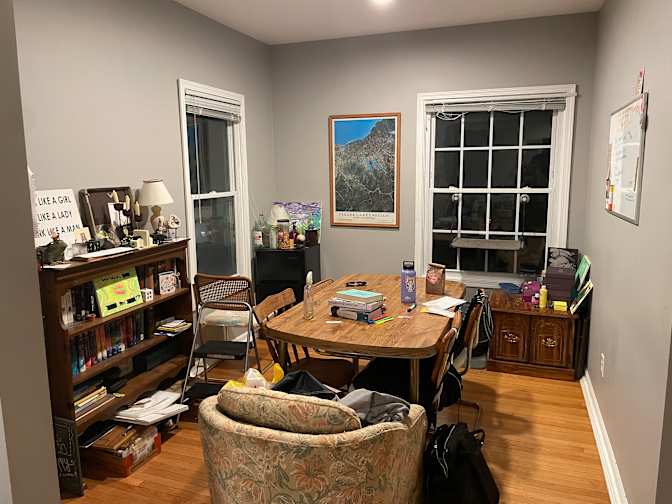 Victoria's room