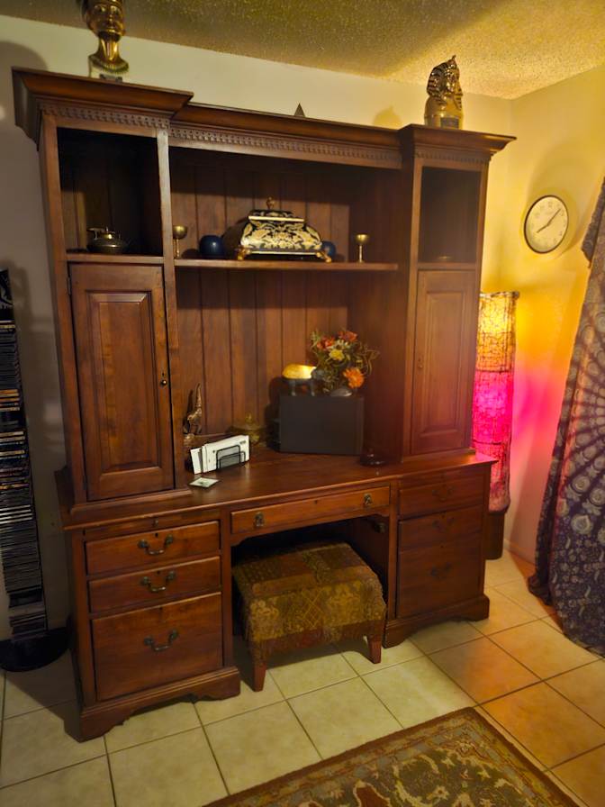 Tracy's room