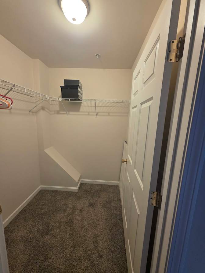 Seth Perron's room