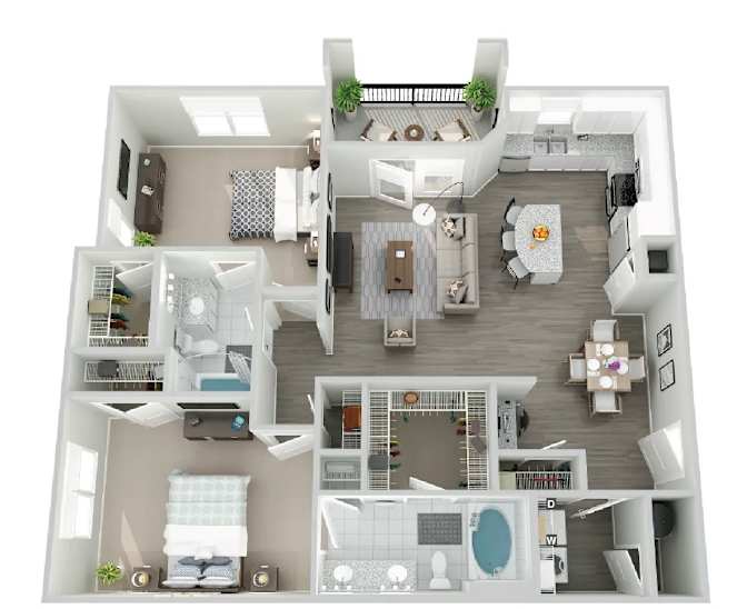 Brandie Rae's room