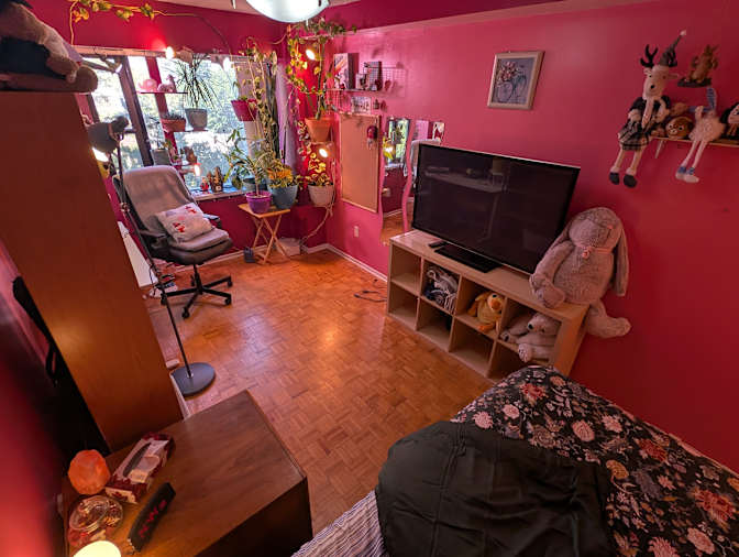 Ian's room