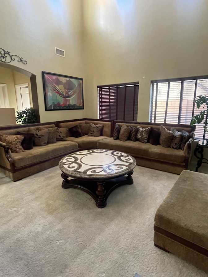 Kamala Muhammad's room