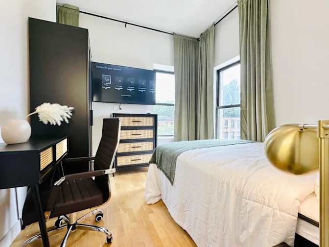 Eugene's room