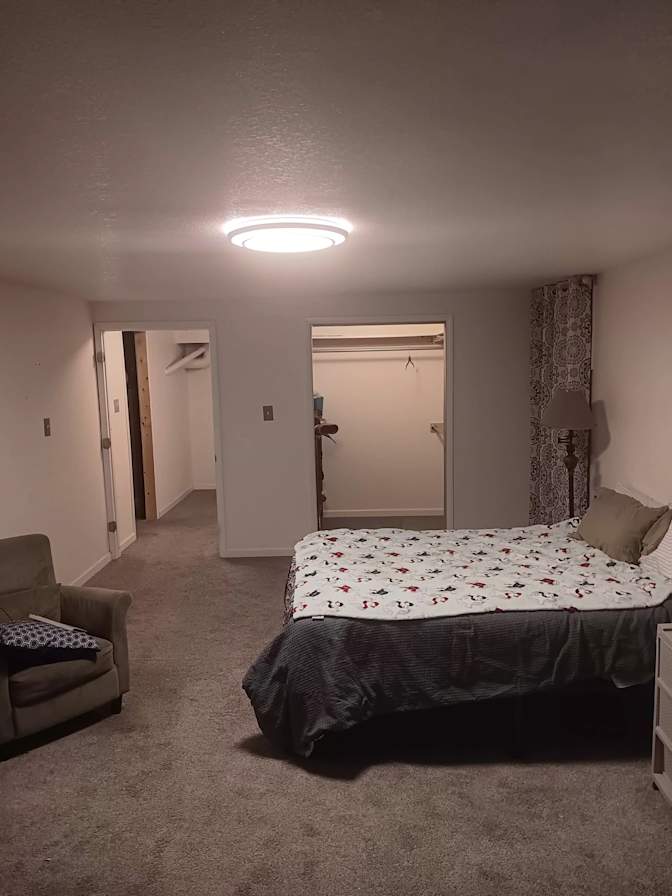 MARK's room