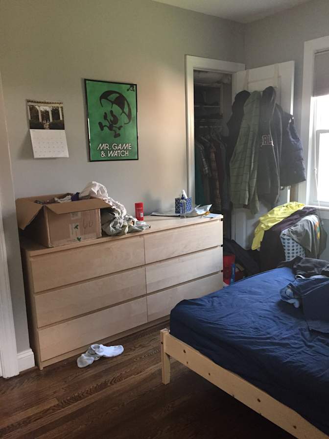 Joan's room