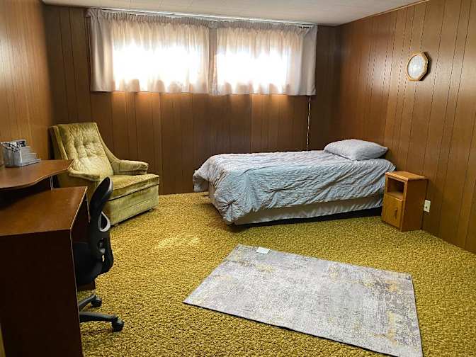 Manijeh's room