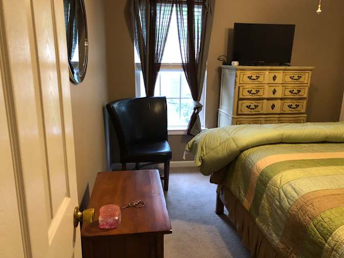 Wes's room