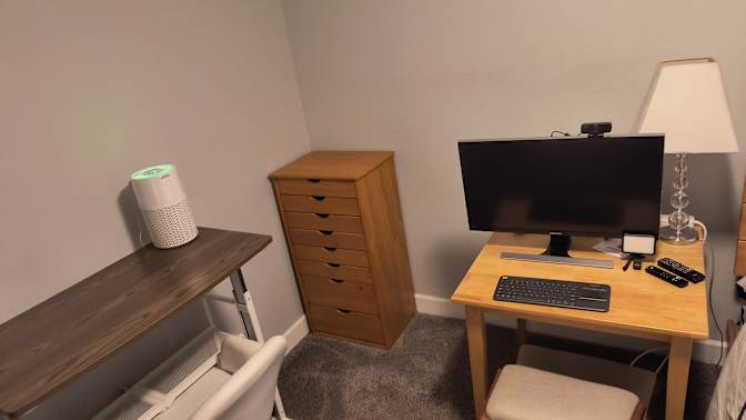 Suman's room