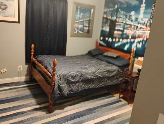 Johnnie Wilborn's room