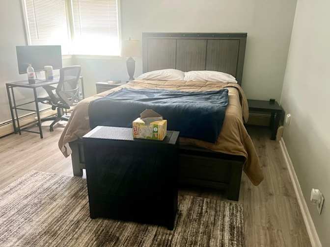 Mike's room