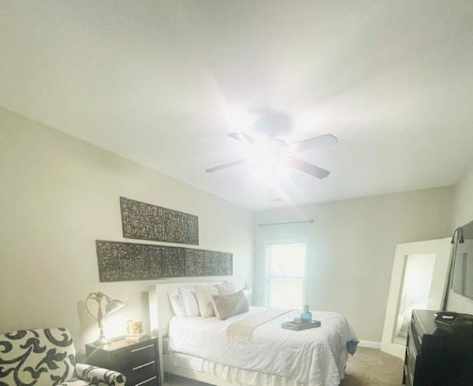 Aretha's room