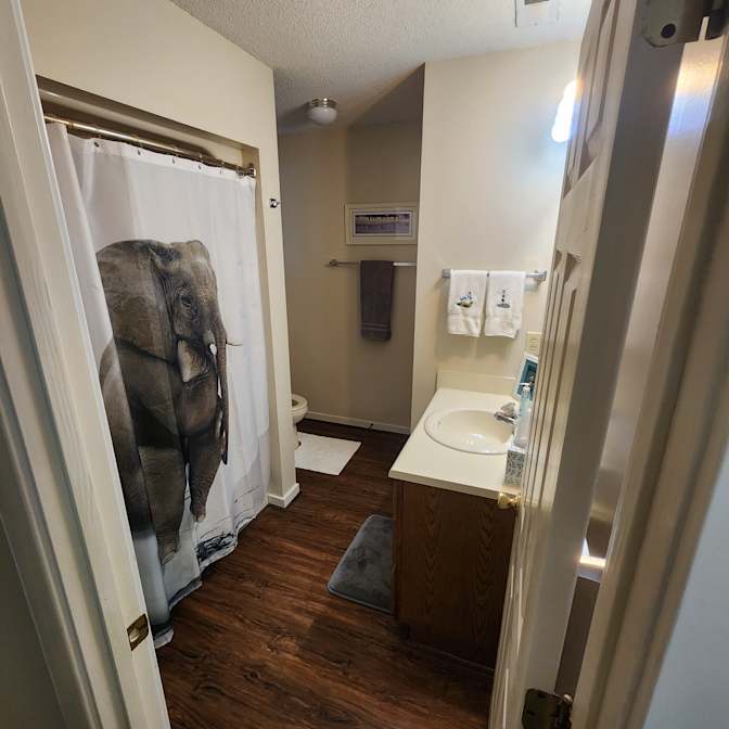 WALTER's room