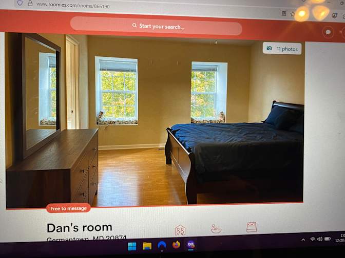 Dan's room