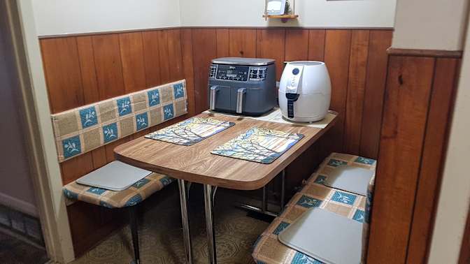 Glenda Wrixon's room