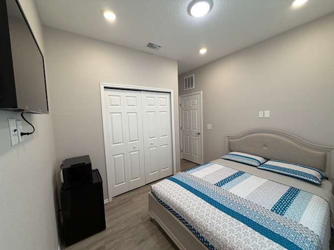 Yuly Posso's room