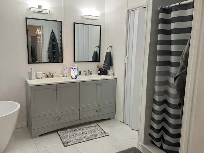 Modern efficiencies's room