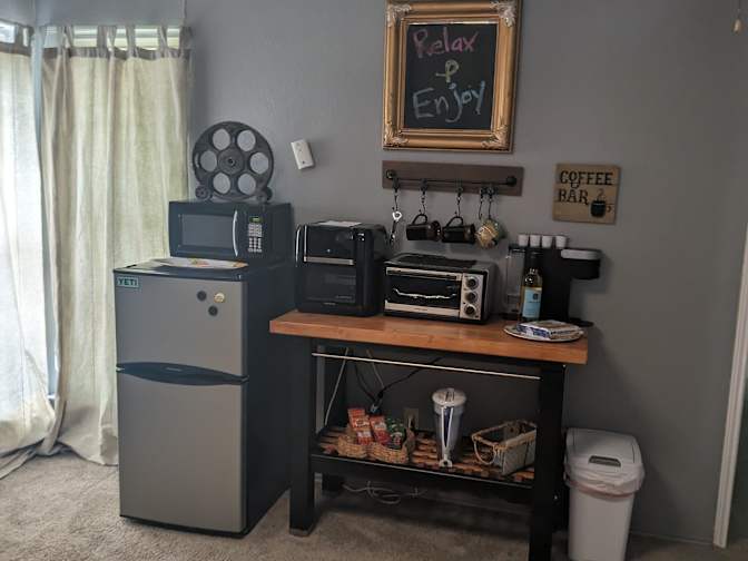 Susan Lee Shaffer's room