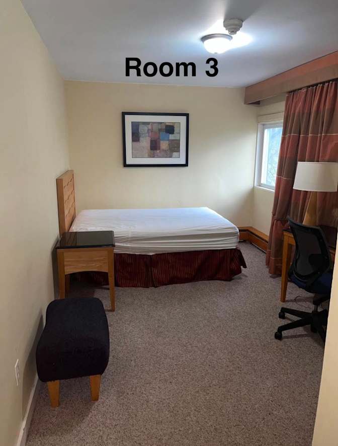 Bronson's room