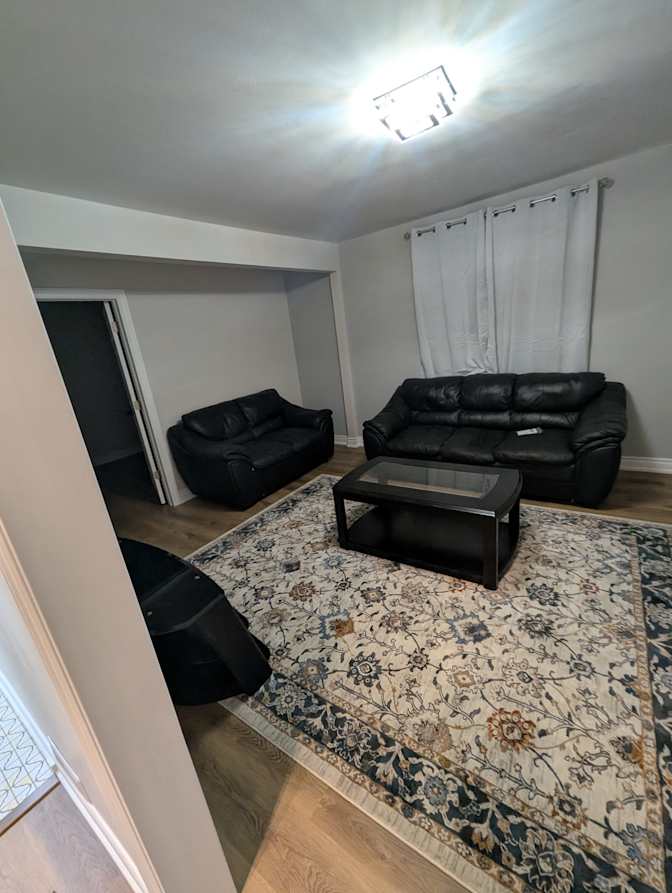 Tirus Muchiri's room