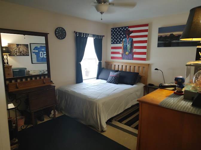 James's room