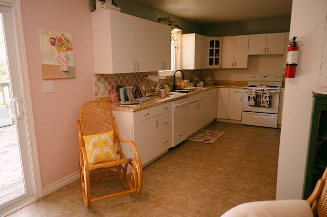 Margaret Stuart's room