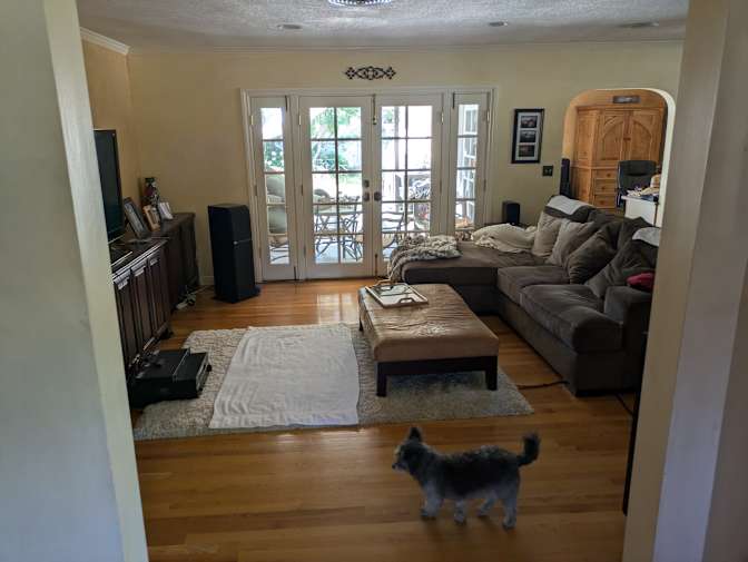 George's room