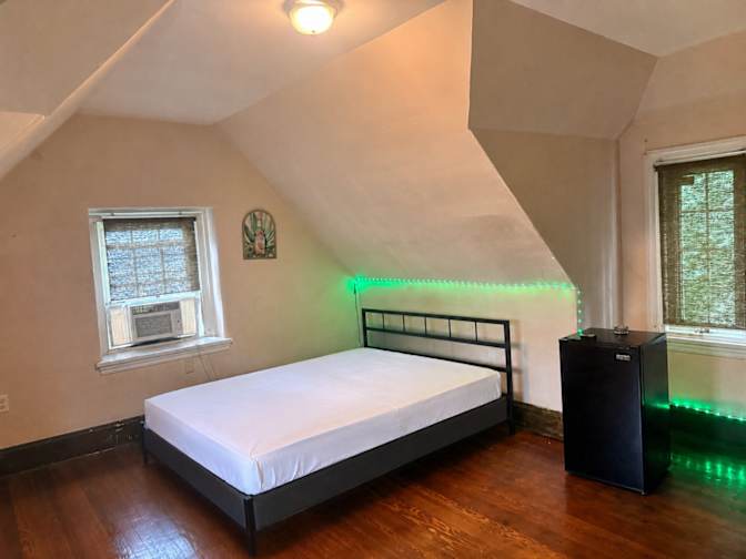Tyrique Jackson's room
