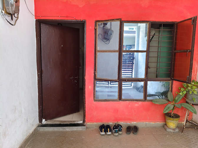 Arman Ansari's room