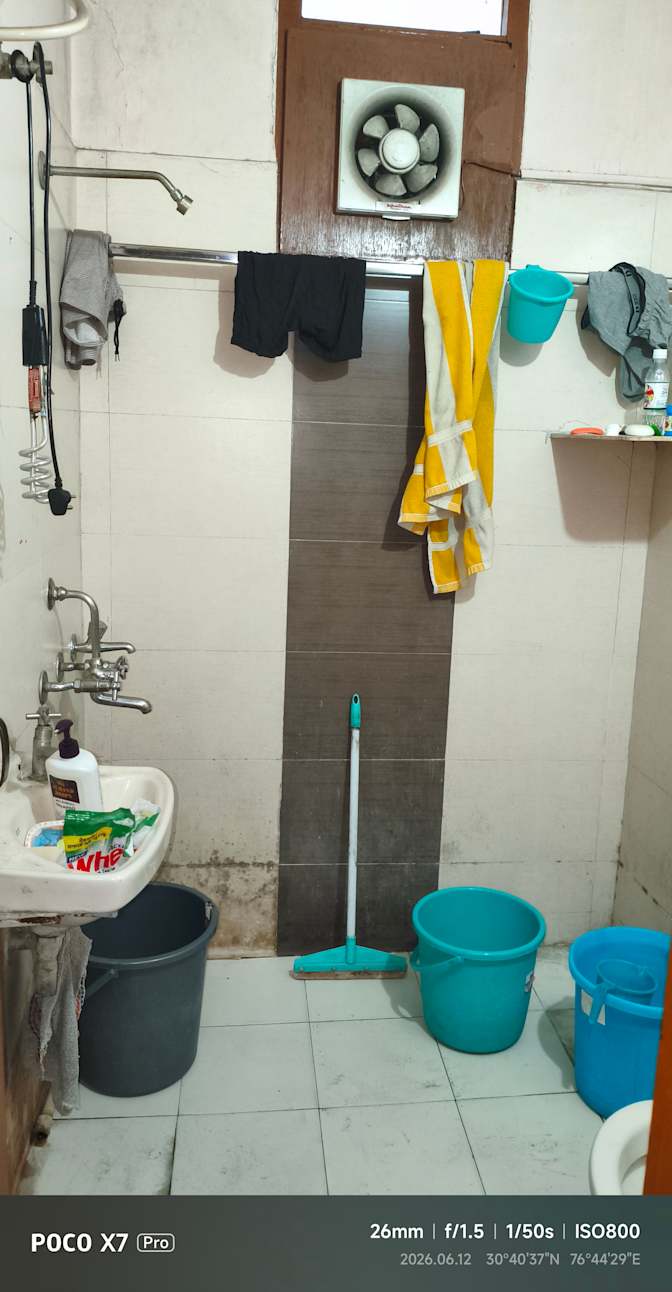 Lucky kumar's room