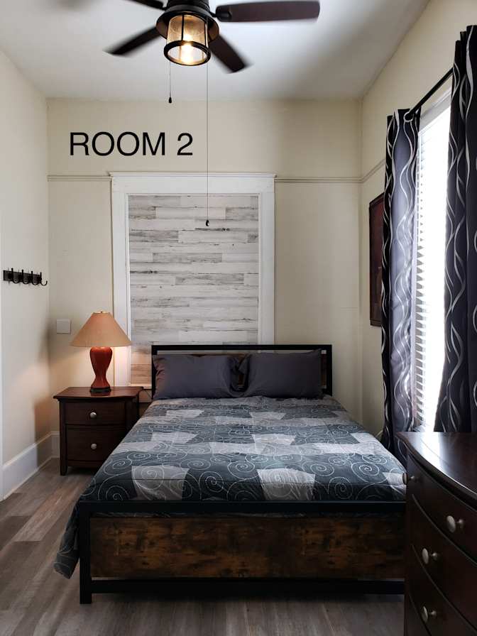 Ronald's room