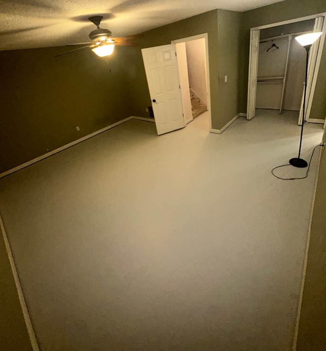 Christophe's room