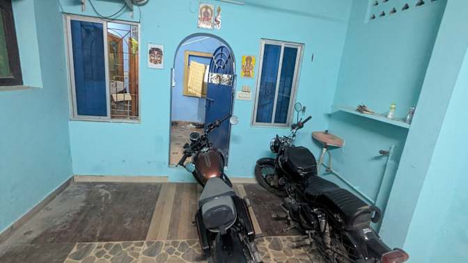 Abilash's room
