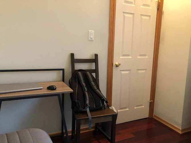 Mike's room
