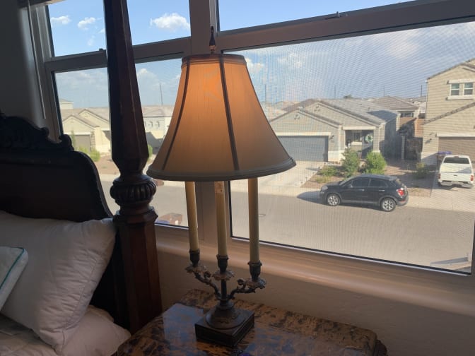 Mike's room