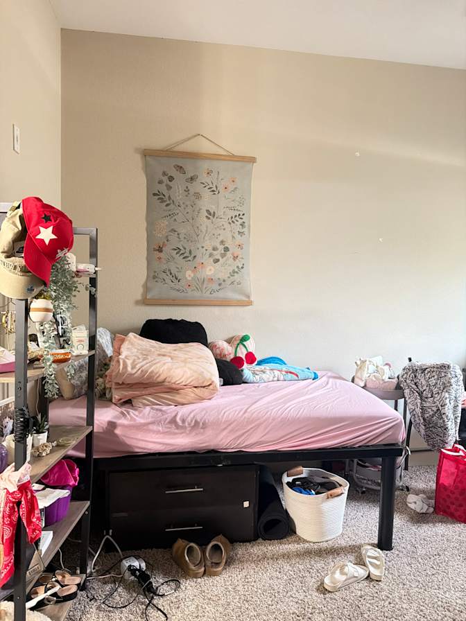 Juliet Picazo's room