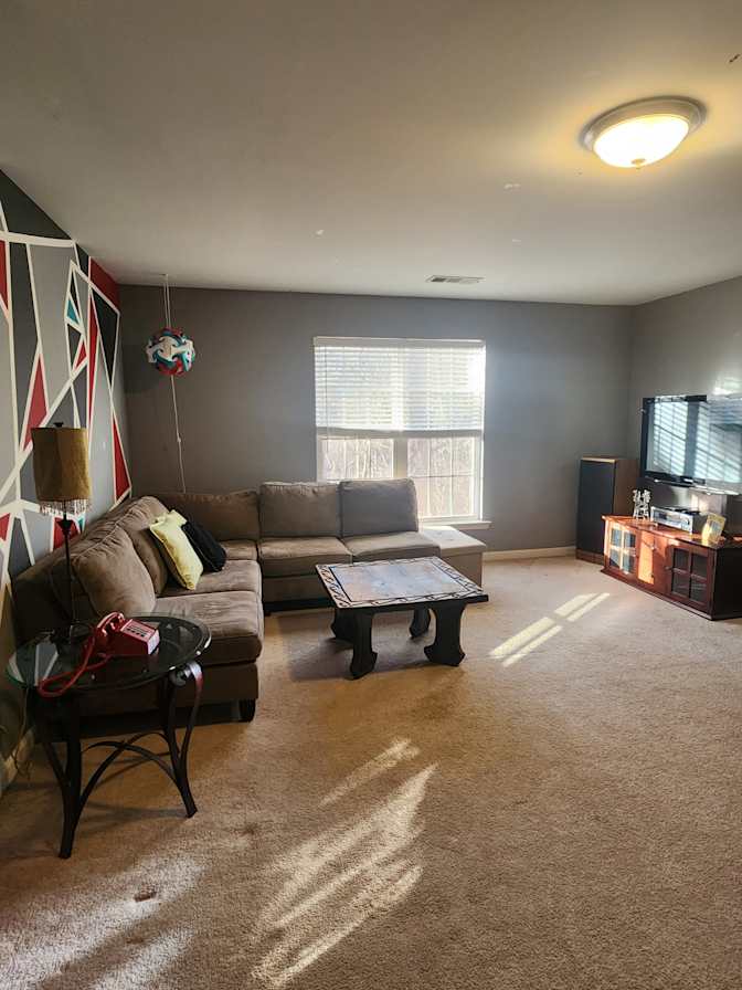 Andrew and Jess's room