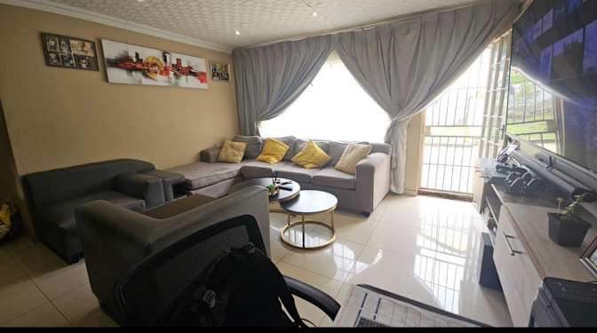Tshego Chuene's room