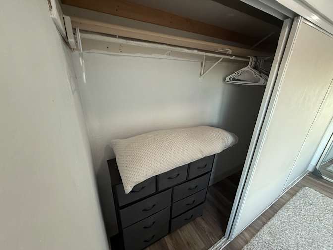 Vince's room