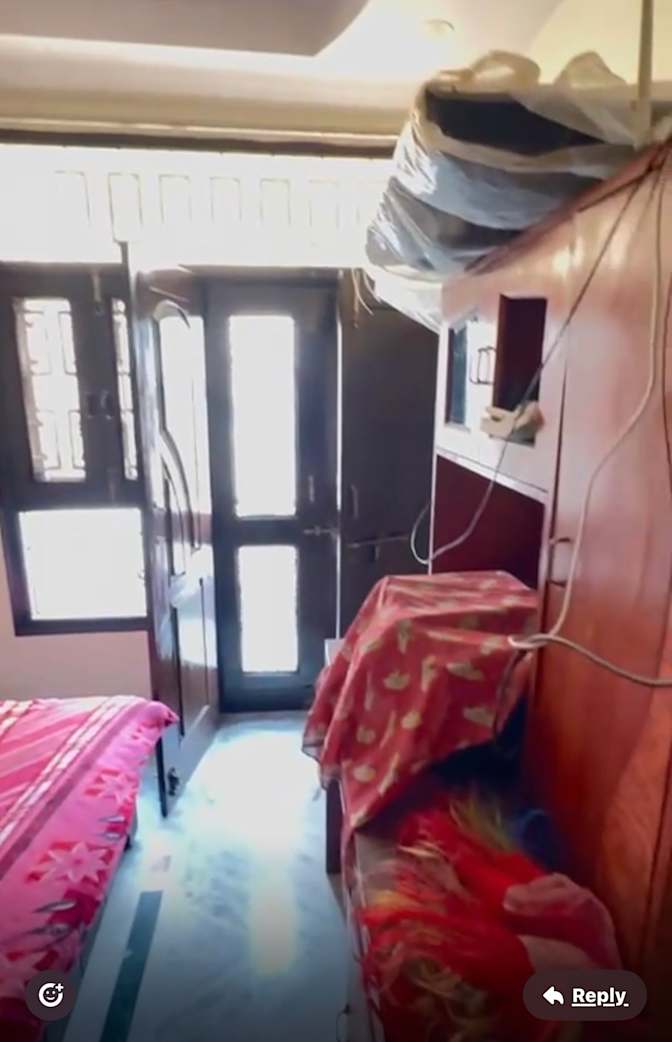 Aisha's room