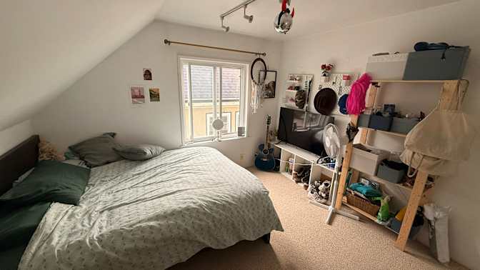 Théo's room